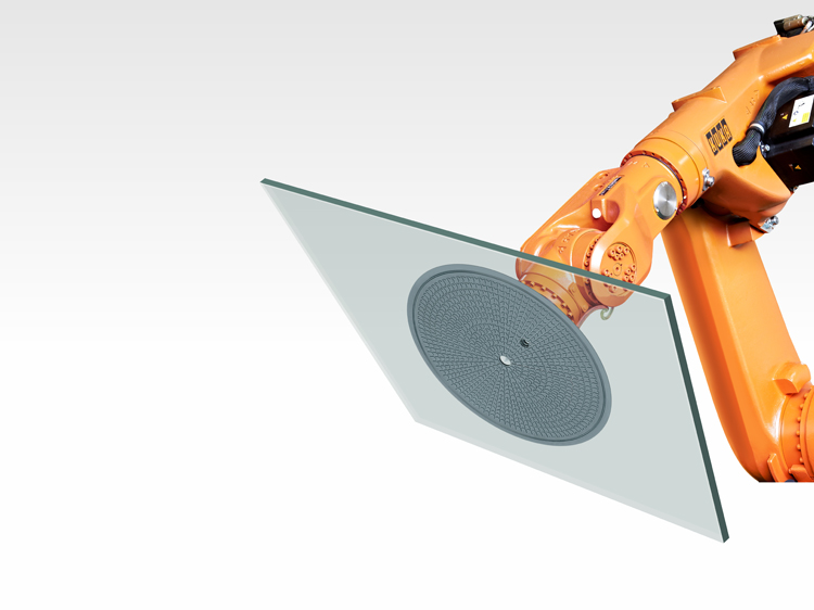 A Secure Hold: How Glass Lifting Suction Pads Ensure Safety in Material.